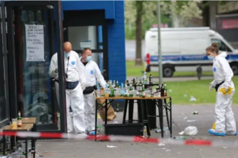 Napad nožem i mačem u Njemačkoj