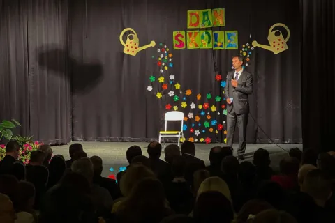 Čavara nazočio proslavi Dana škole Katoličkog školskog centra "Petar Barbarić" u Travniku