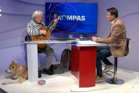 Ibrica Jusić i Miro Vasilj