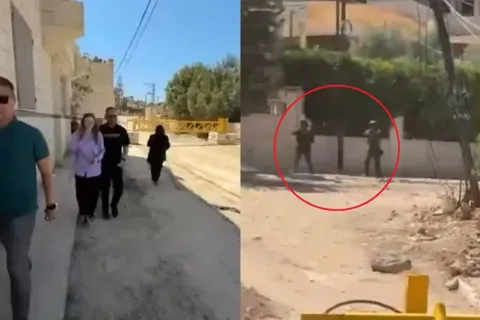 Izraelski vojnici pucali na diplomate