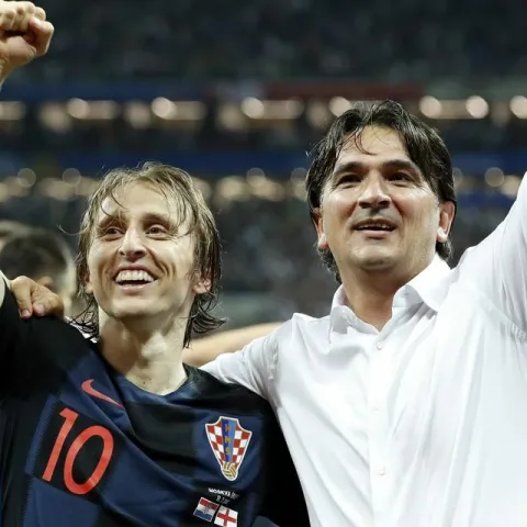 Modrić i Dalić