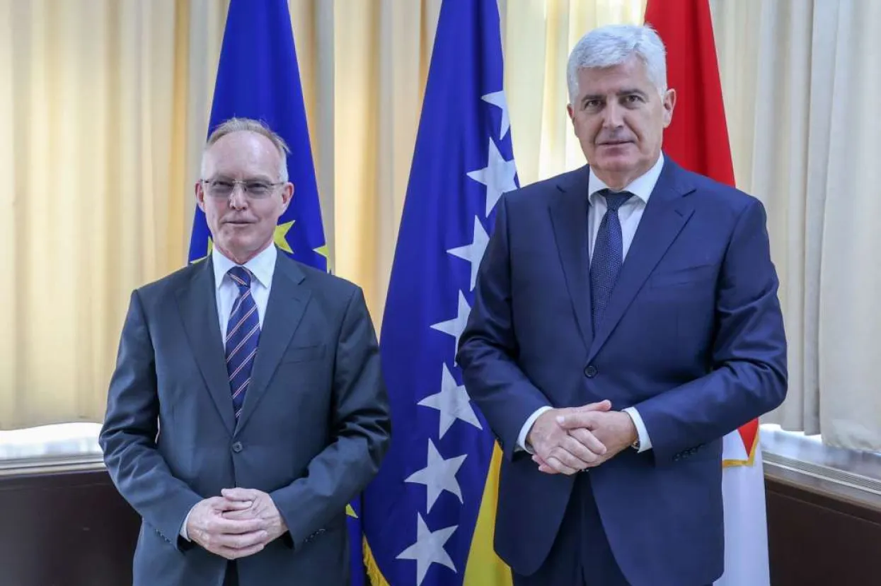 Čović održao radni sastanak s predstavnikom OSCE-a za slobodu medija