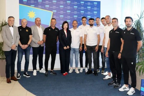 Zrinjskom Povelja predsjednice Vlade HNŽ-a