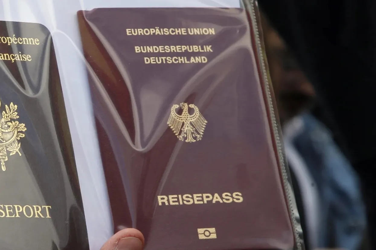 Njemačka putovnica