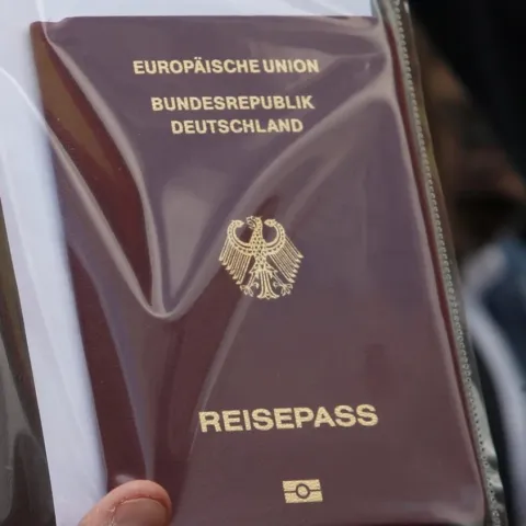 Njemačka putovnica