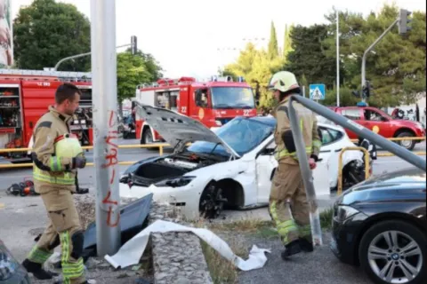 Prometna nesreća u Splitu