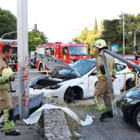 Prometna nesreća u Splitu