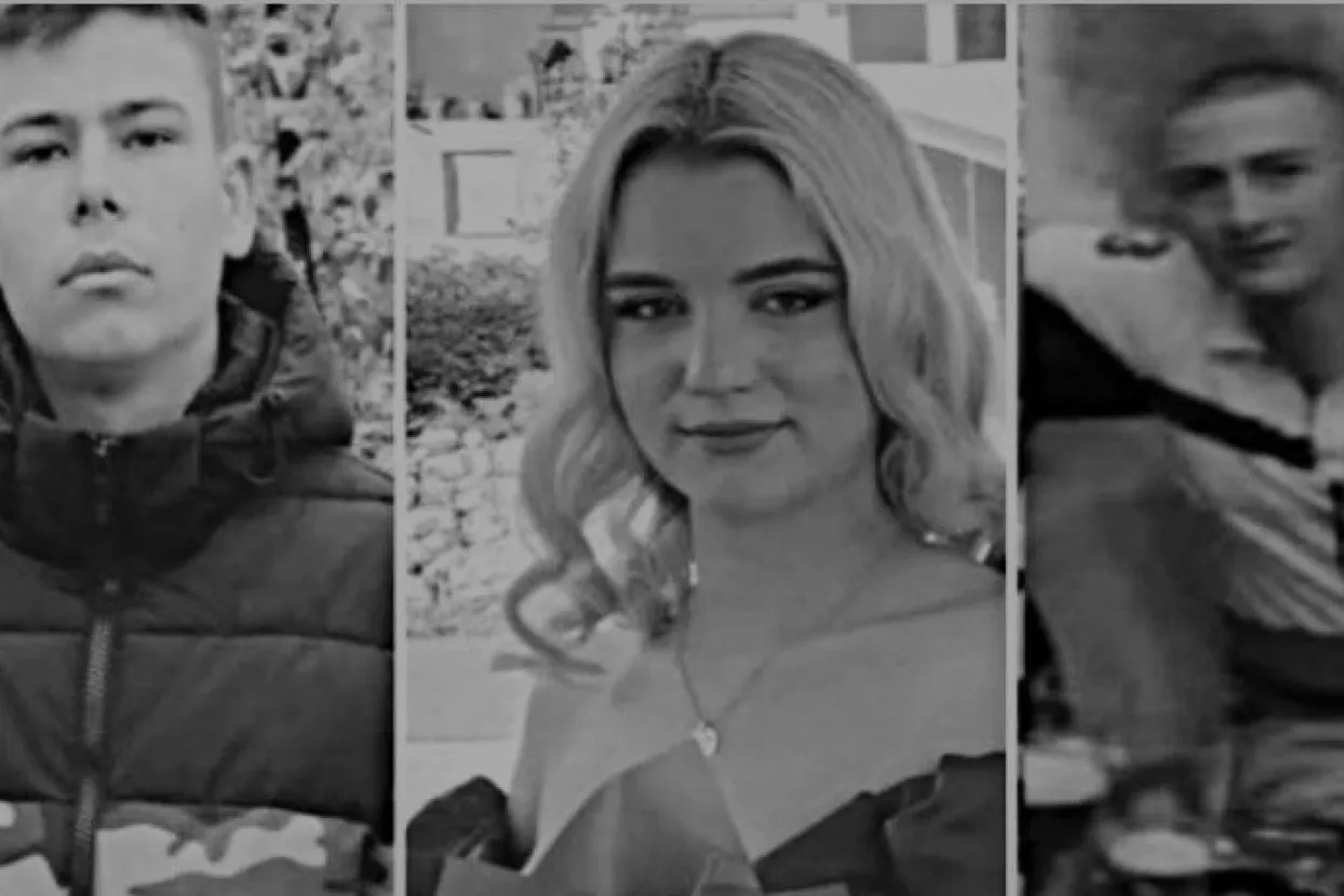 Troje mladih koji su poginuli u prometnoj nesreći u Ševaš Njivama