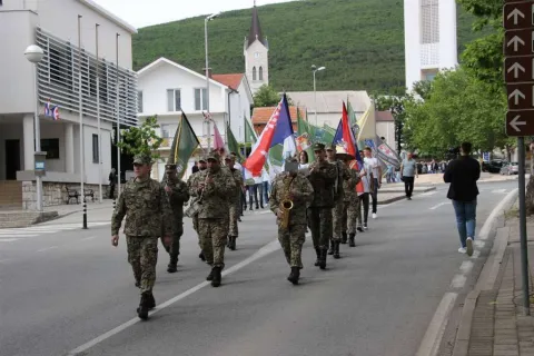 Obilježen Dan branitelja općine Posušje