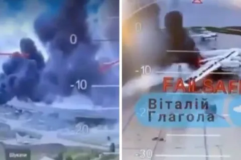 Ukrajinci uništili ruske bombardere, akcija izvedena iz Rusije