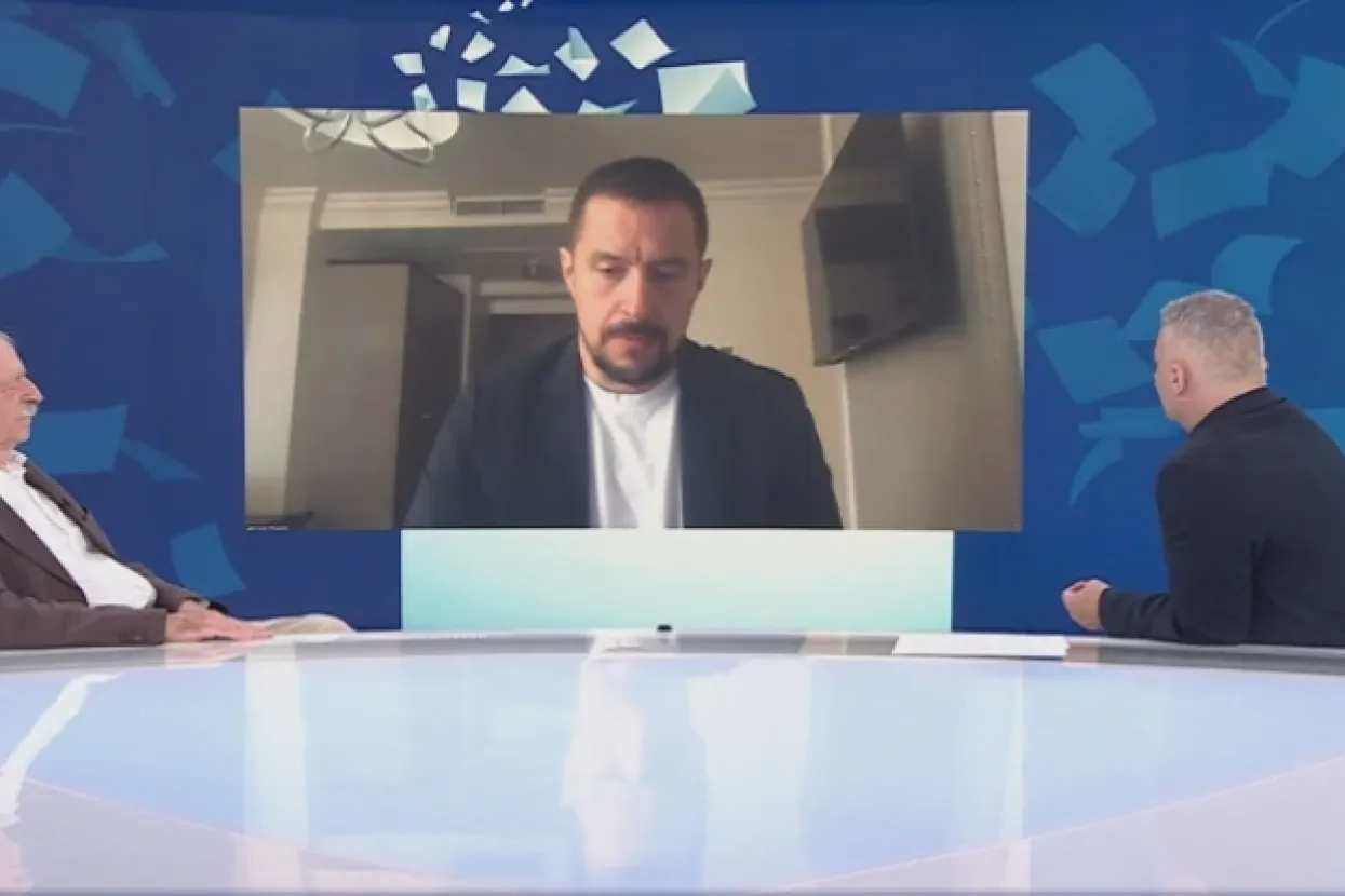 Branko Caratan i Jerko Trogrlić