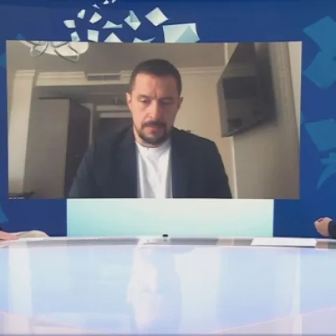 Branko Caratan i Jerko Trogrlić