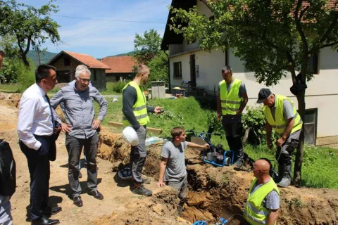 Kiseljak konačno dobiva plin nakon 15 godina čekanja