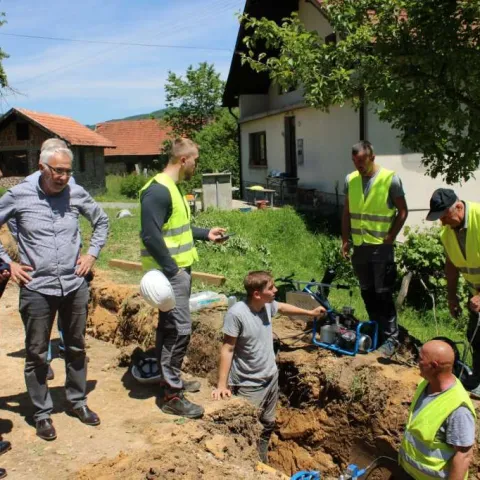 Kiseljak konačno dobiva plin nakon 15 godina čekanja