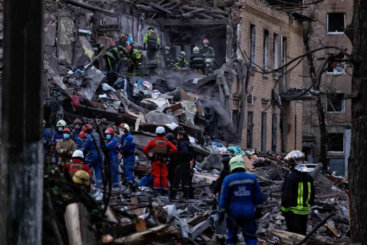 Ruski napad na Harkiv