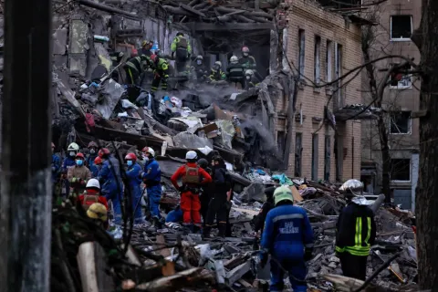 Ruski napad na Harkiv