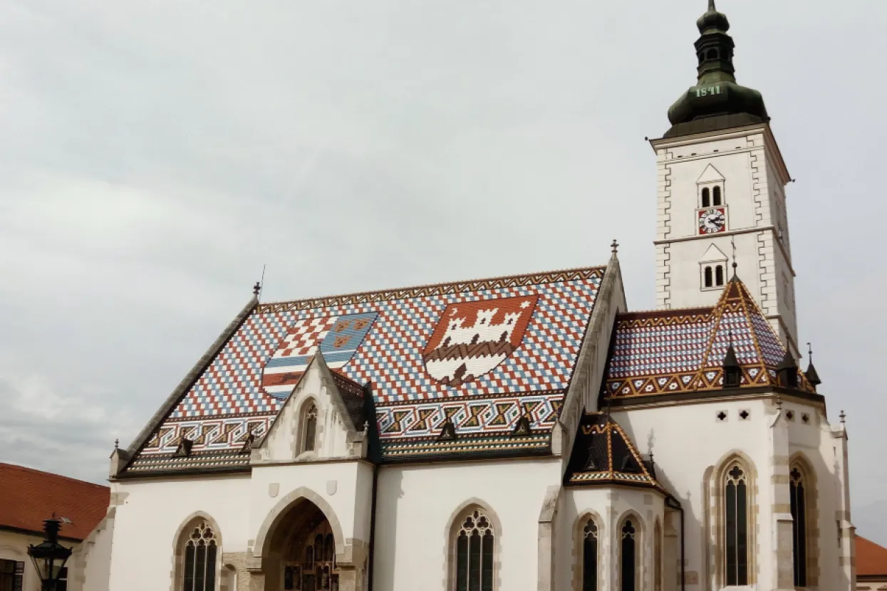 Crkva Svetog Marka, Zagreb