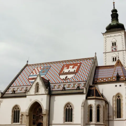 Crkva Svetog Marka, Zagreb