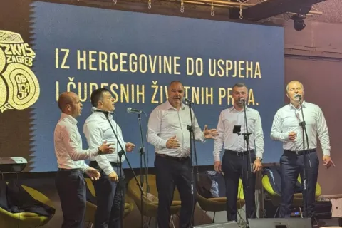 Tri desetljeća zajedništva: Zavičajni klub hercegovačkih studenata proslavio jubilej u Zagrebu 