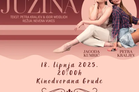 'Kad udari južina' – komedija o prijateljstvu i životnim izazovima u Grudama 