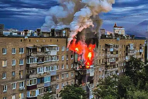 Ruski napad na Harkiv