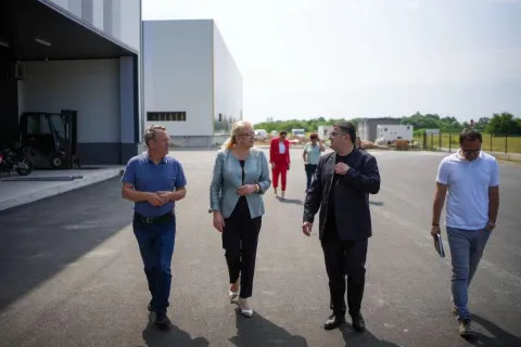 Predsjednica Bradara u Posavini