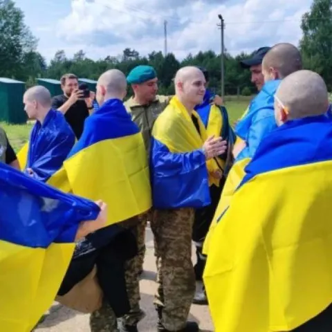 Rusija i Ukrajina razmijenile ratne zarobljenike 