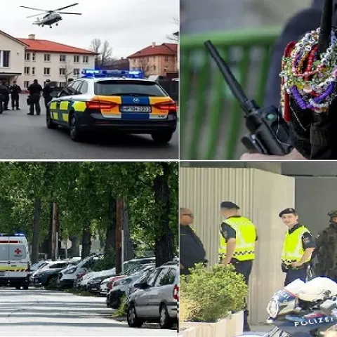 Pucnjava u srednjoj školi u Grazu