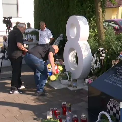 Vitez obilježio 32. godišnjicu ubojstva osmero djece