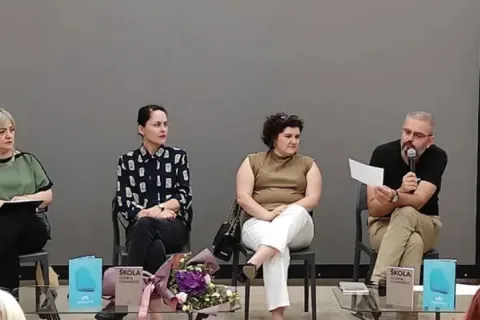 U Mostaru predstavljena ''Škola'' Glorije Lujanović