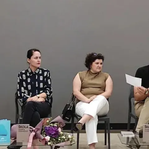 U Mostaru predstavljena ''Škola'' Glorije Lujanović