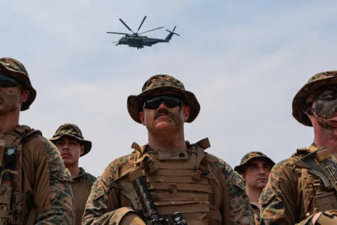 Američki marinci (Ilustracija)