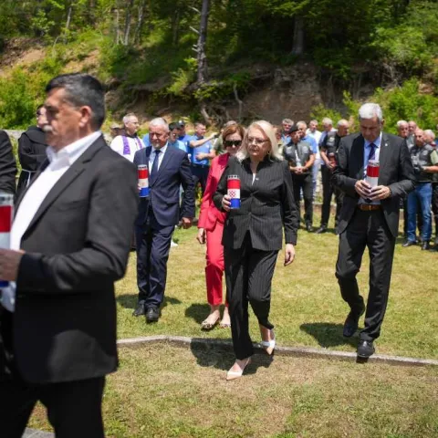 Obilježena 32. obljetnica stradanja Hrvata općine Kakanj 