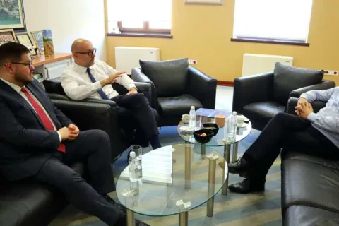 Mostar: Inicijativa za Slovačku ulicu predana gradonačelniku Kordiću 