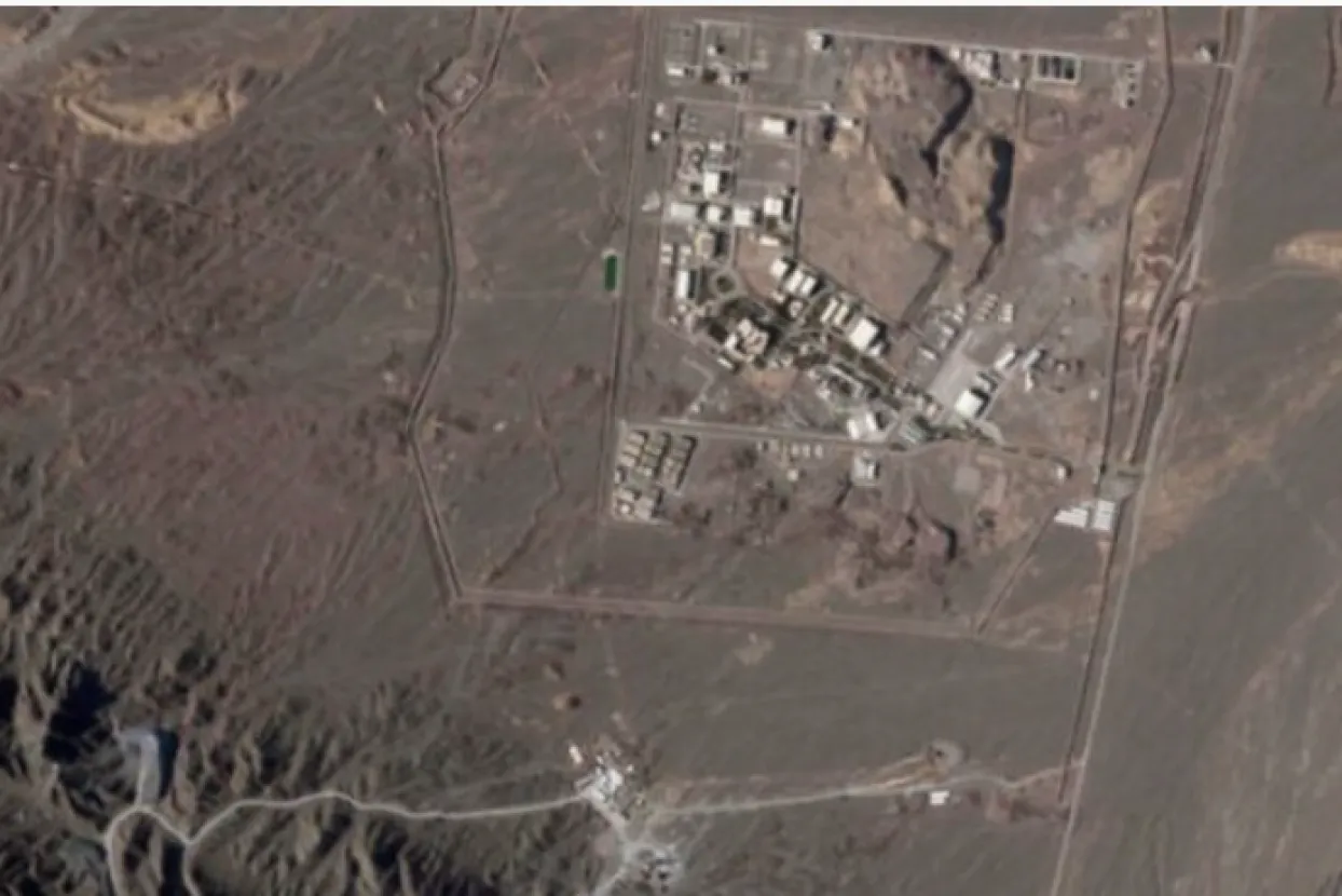 Navodna izraelska baza kod Teherana