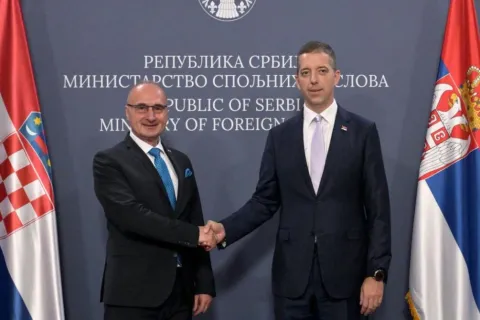 Gordan Grlić Radman i Marko Đurić