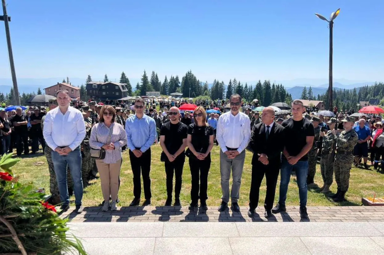 Čavara na obilježavanju 32. obljetnice stradanja pripadnika HVO-a iz konvoja za Lašvansku dolinu