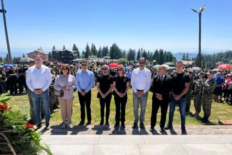 Čavara na obilježavanju 32. obljetnice stradanja pripadnika HVO-a iz konvoja za Lašvansku dolinu