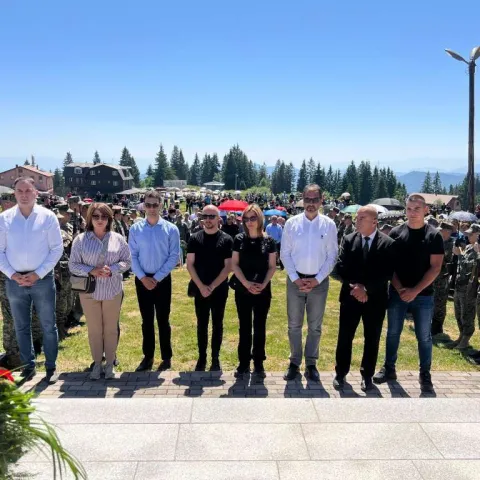 Čavara na obilježavanju 32. obljetnice stradanja pripadnika HVO-a iz konvoja za La&scaron;vansku dolinu