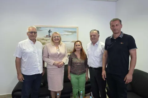 Predsjednica FBiH s predstavnicima HUUM-a: Maslinarstvo ima ogroman potencijal