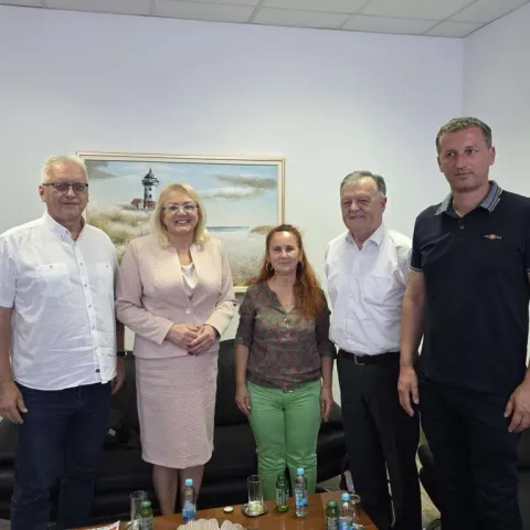 Predsjednica FBiH s predstavnicima HUUM-a: Maslinarstvo ima ogroman potencijal