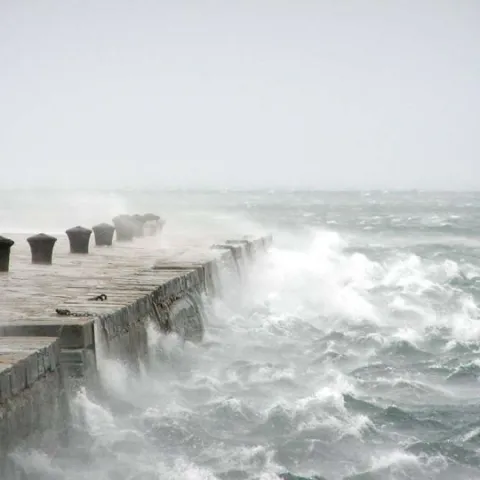 Olujno nevrijeme (Ilustracija)