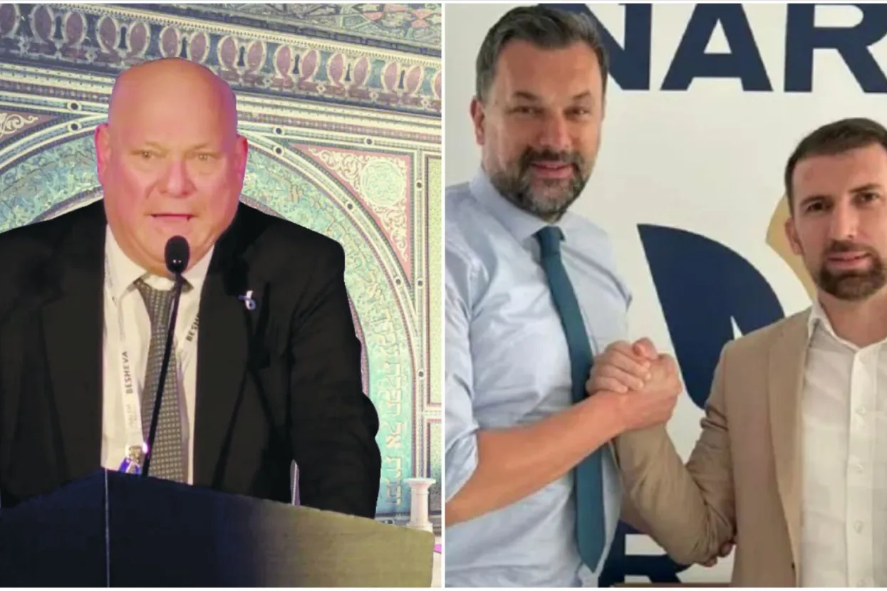 Gady Gronich te Konaković i Delić