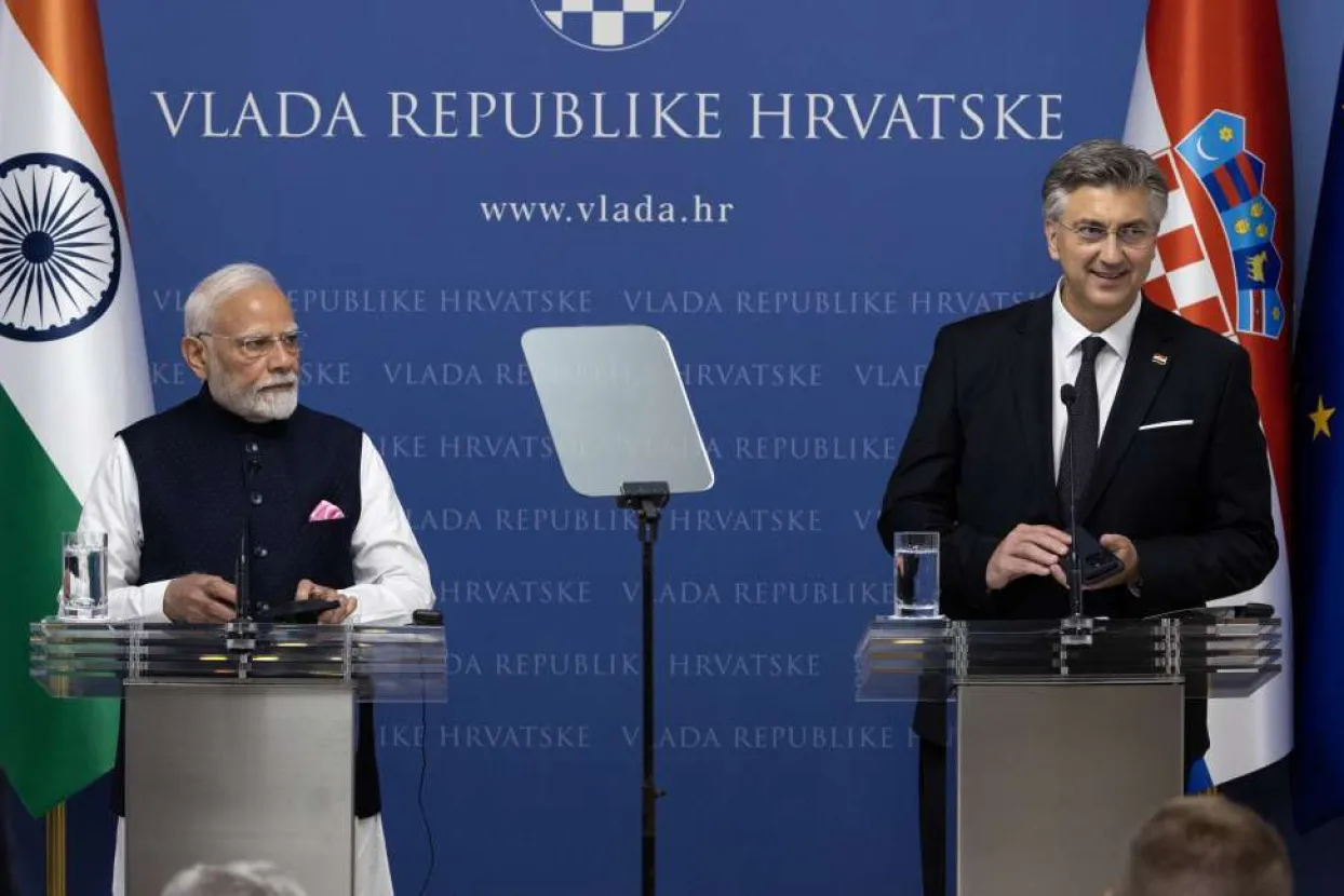 Modi i Plenković