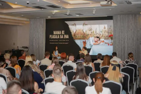 U Mostaru predstavljena nova knjiga Domagoja Zelenike: 'Mama bi plakala da zna'