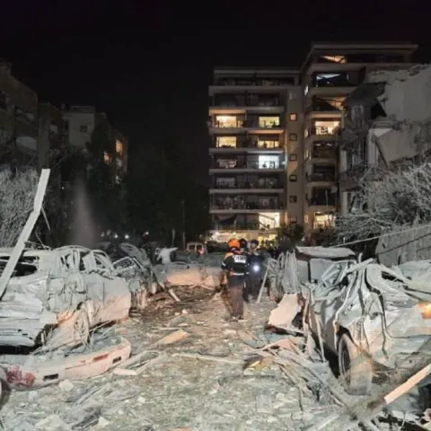 Iranski napad na Izrael