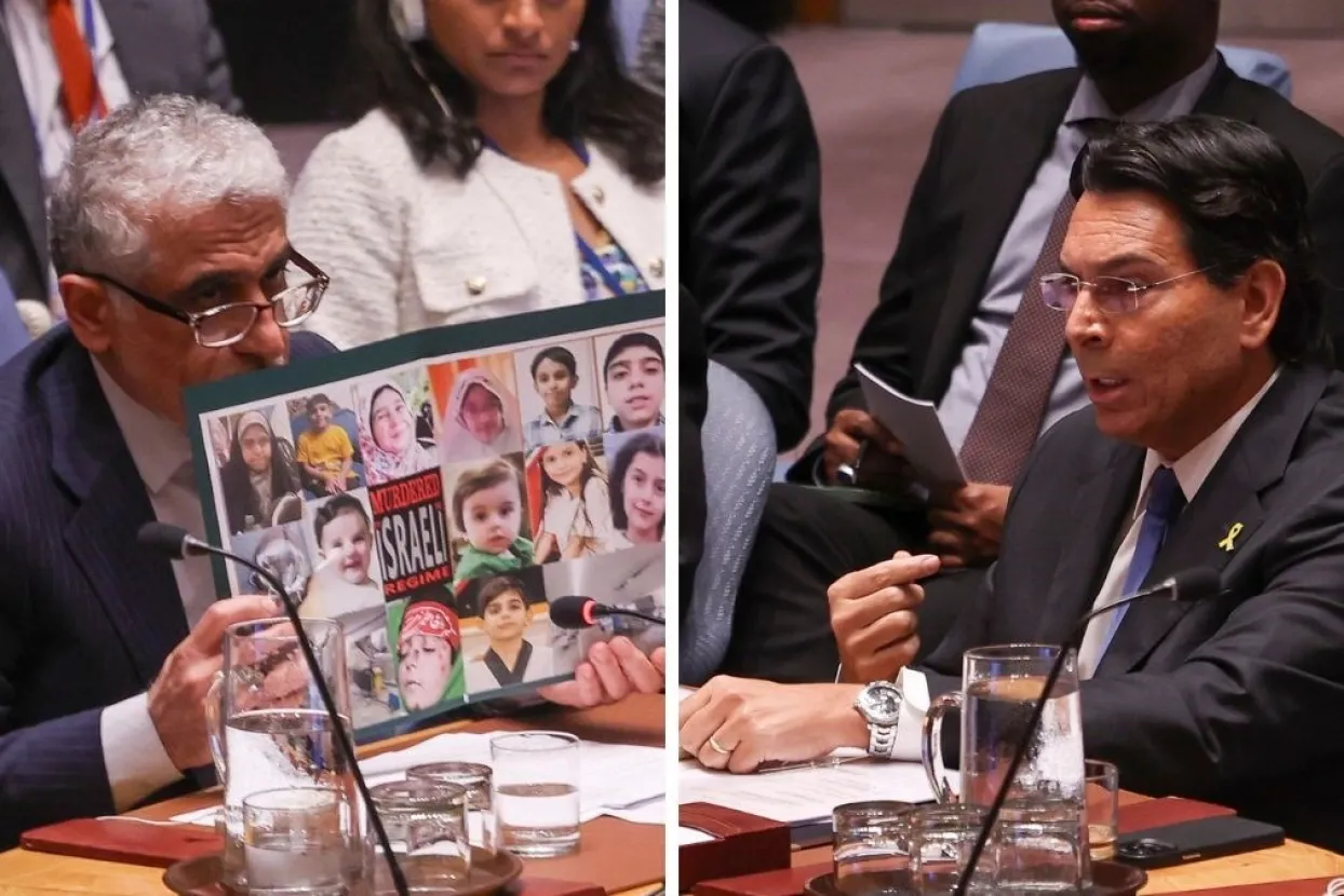 Svađa Irana i Izraela u UN-u 