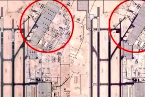 Američka baza Al Udeid u Kataru