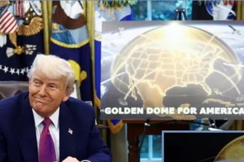 Trumpova Zlatna kupola