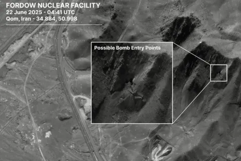 Iranska nuklearna postrojenja